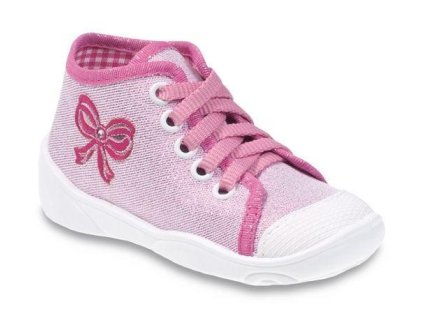 2426 1 218p047 22 tenisky kotnick ruzova leskla maslicka