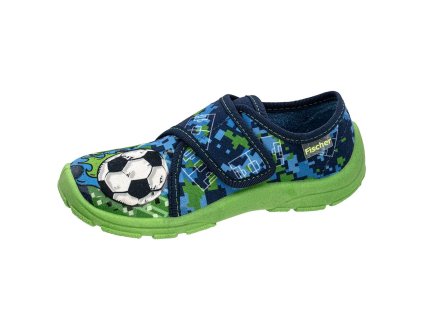 Fischer 641831-559 přezůvky fotbal