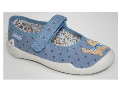 42718 1 114x175 26 divci balerinky befado modre tecky