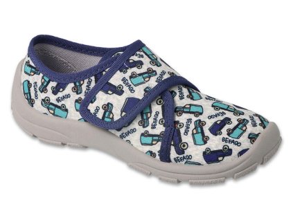 Befado přezůvky modré auta 974x529