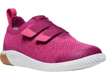 Keen dětské tenisky-KNX KNIT DS - Beajolais/Rasberry