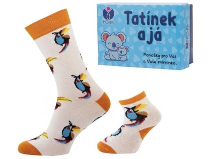 42923 1 1570 tatinek a ja dark krabicka vz 2 papousek