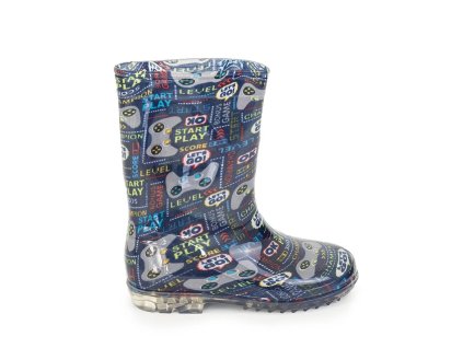 Pidilidi PL0032-10 Holínky tmavě modrá play