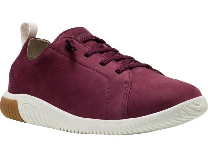 Keen dětské boty KNX LACE YOUTH Fig Star White