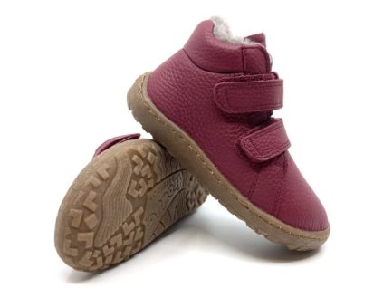 38976 1 barefoot zimni boty froddo g3110263 8k bordeaux