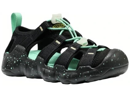 Keen HYPERPORT H2 SANDAL Black Stardust