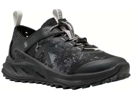 Keen dětské sandály ZIONIC ADV SANDAL Black/Steel Grey