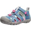 Keen Seacamp II CNX YOUTH Coronet Blue - Hot Pink