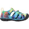 Keen Seacamp II CNX CHILDREN Vivid Blue - Original Tie Dye