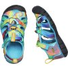 Keen Seacamp II CNX CHILDREN Vivid Blue - Original Tie Dye