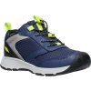 Keen dětské turistické boty SKUA WP modrá