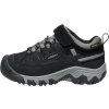 Keen dětské turistické boty TARGHEE IV LOW WP CHILDREN černá