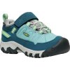 Keen dětské turistické boty TARGHEE IV LOW WP CHILDREN modrá