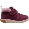 Keen dětské zimní boty KNX MIDDIE CHILDREN Fig Lilas