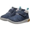 Keen dětské zimní boty KNX MIDDIE CHILDREN Vintege Indigo/Alloy
