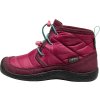 Keen dětské zimní boty HOWSER II CHUKKA WP CHILDREN vínová