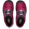 Keen dětské zimní boty HOWSER II CHUKKA WP CHILDREN vínová