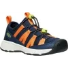 Keen MOTOZOA SNEAKER SANDAL Naval Academy/Bright Marigold