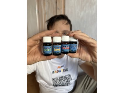 Sada Badatelských barviv