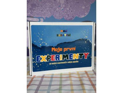 MOJE PRVNÍ EXPERIMENTY