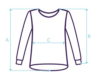 rozmery-funkcni-triko-dlouhe