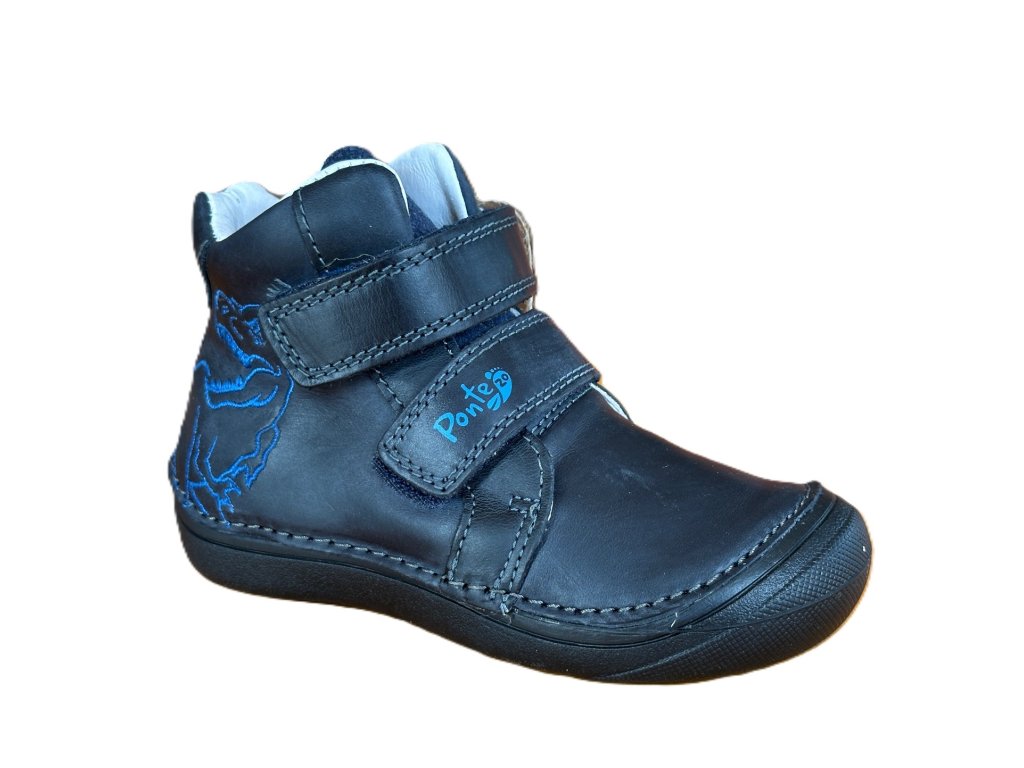 chlapecke kotnikove boty ponte 2366 modra