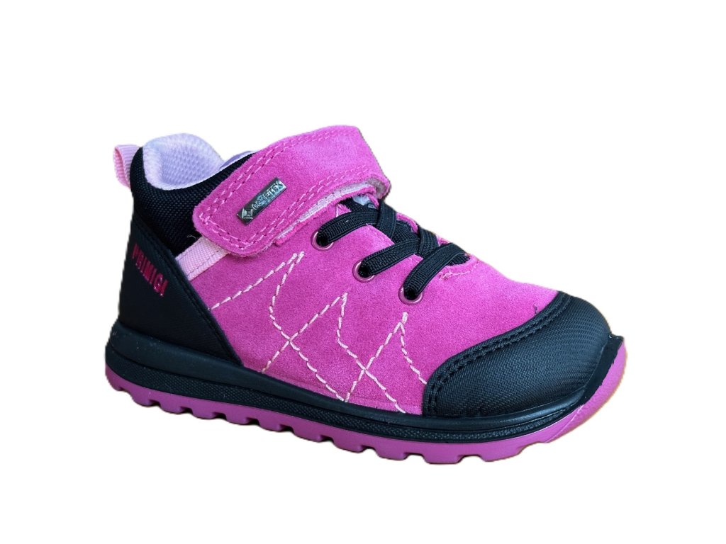 divci celorocni boty goretex primigi 8858766 ruzova