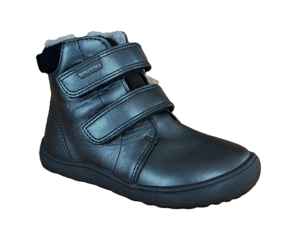 divci barefoot zimni boty protetika beka black