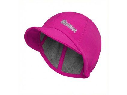 cepice softshell ruzova fantom