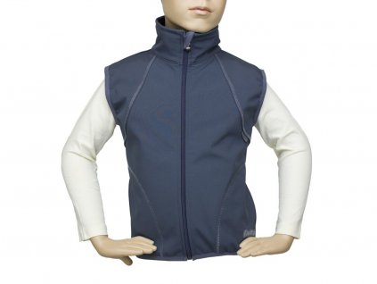 Fantom vesta SOFTSHELL - tmavě šedá
