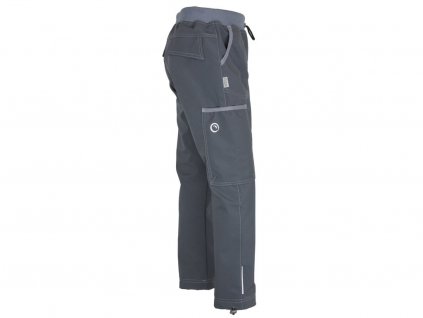 Fantom kalhoty softshell street - šedé