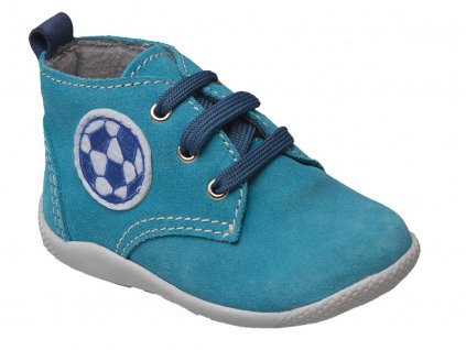 Santé HP/4926M modrá celoroční obuv