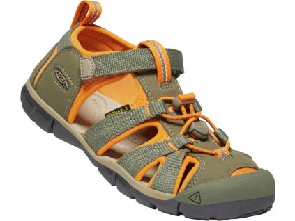 Keen-seacamp-dusty-olive-russet-orange