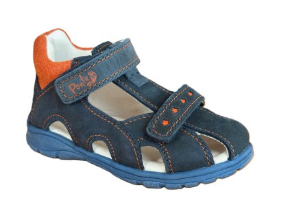 chlapecke sandaly ponte 329 modra