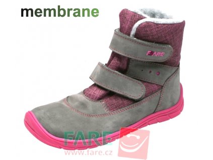 Fare Bare B5541262 zimní obuv