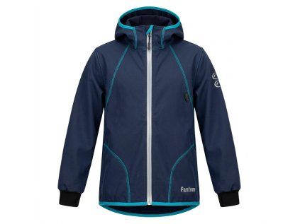 Fantom letni softshellova bunda tmave modra