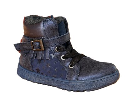 divci zimni kotnikove boty ponte modra