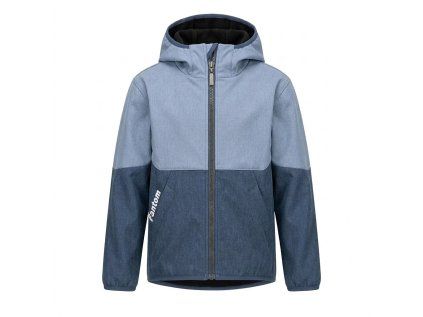 chlapecka bunda softshell fantom modro modry melir