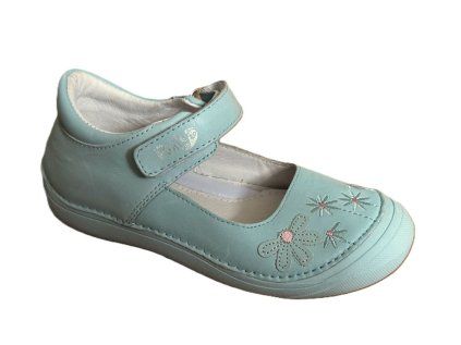 modre kozene baleriny ponte 862