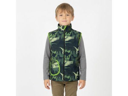 fantom vesta softshell s dinosaury zelena