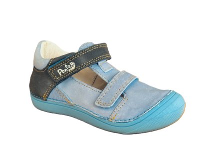 chlapecke kozene polosandaly ponte modra 517