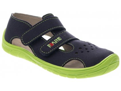 chlapecke-barefootove-sandaly-Fare-A5262201-modra-zelena
