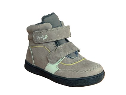 chlapecke zimni boty ponte 310 hneda