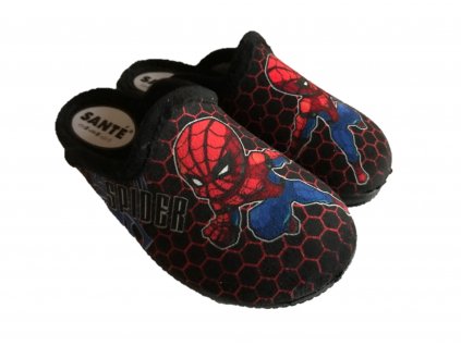 chlapecke-pantofle-Sante-spiderman