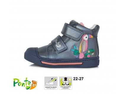 kotníkové celoroční boty Ponte PPG123A DA06 3 805A