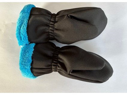 Fantom-softshellove-rukavice-jemny-kozisek-modry