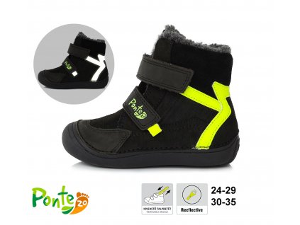chlapecke zimni boty Ponte PVB123 DA07 3 128A