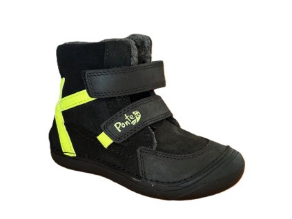 chlapecke zimni boty ponte 128 cerna