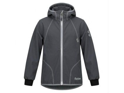 Fantom letni softshellova bunda seda