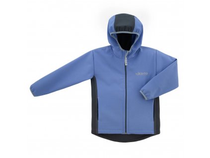Dětská softshellová bunda Esito Duo blue